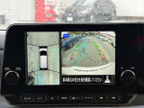★アラウンドビューモニター装備ですので、バックや縦列駐車の際に上から見た映像があなたを安心サポート!一度使ったらやめられない!