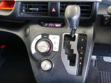 操作がしやすいCVT。