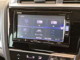 ナビ機能だけではありません、オーディオ機能も充実しています。