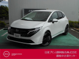 令和7年8月 ノートオーラG パールホワイト入荷しました。