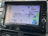 9インチワイド日産純正オリジナルナビゲーション搭載。インパネにマッチする専用デザインに、美しく見やすい大画面ディスプレイを採用。