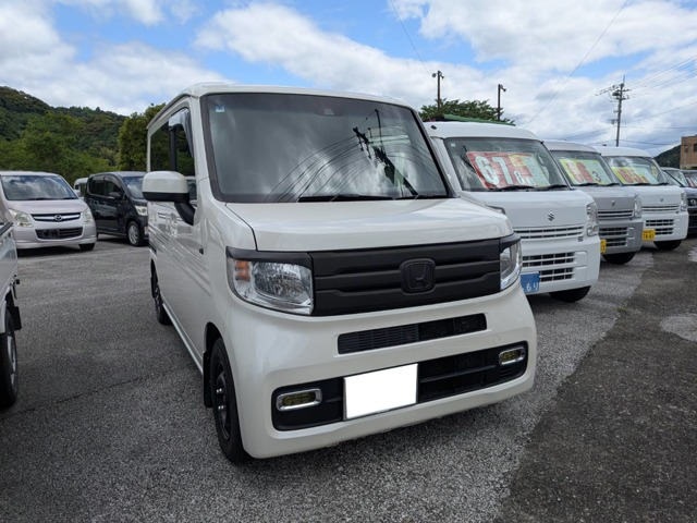 N-VAN+スタイル クール ターボ ホンダセンシング