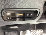 ETC車載器も装備しているので、料金所もスイスイ通過できます。 お財布をひろげる煩わしさも解消です♪