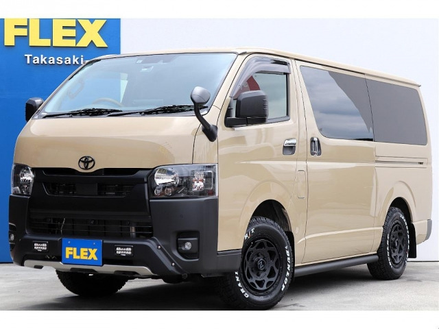 トヨタ ハイエースバン 