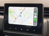 ●Apple Car Play:スマホとの有線接続で、ナビ・オーディオ再生などスマホのアプリ機能が画面でも使える便利機能です!