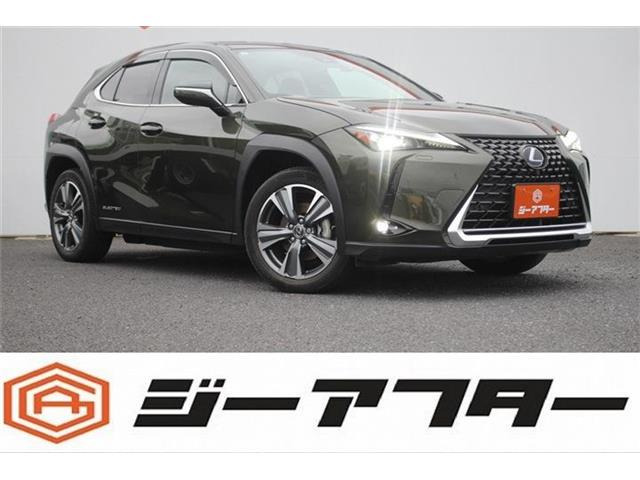 UX 300e バージョンL 禁煙車 純正10.3インチナビ フルセグTV