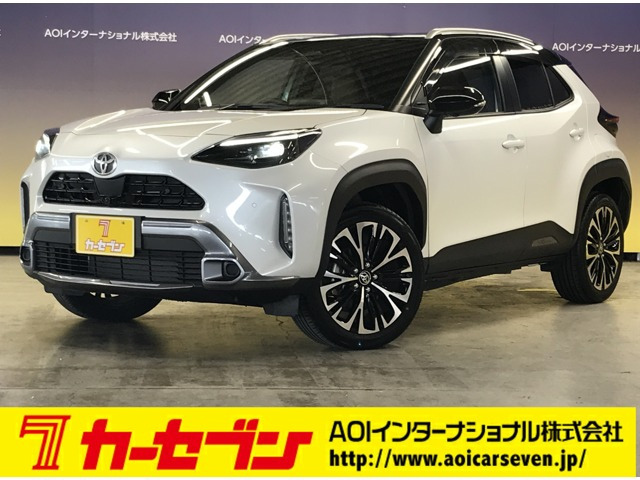 ヤリスクロス 1.5 ハイブリッド Z アドベンチャー E-Four 4WD