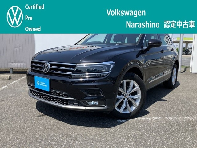 ティグアン TDI 4モーション ハイライン ディーゼル 4WD 