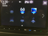 オーディオはDVD・CD再生、SDカード、USB入力に対応しています。
