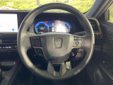 【ステアリングスイッチ】運転中、前方から目線をそらすことなく、オーディオ等の操作が可能な便利機能!安心&快適なドライブを演出してくれます♪