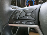 ステアリングスイッチ 手元でオーディオ操作やメーター内の車両設定を行えます!