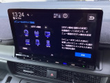 純正11.4インチナビです。フルセグTV・DVD再生可能!Bluetoothでお好きな音楽お聞きいただけます。