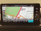 純正スマートナビとバックカメラ付☆bluetoothオーディオでドライブも好きな音楽を聴いて楽しめます。TV視聴も可能です☆
