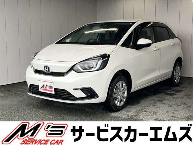 フィット 1.5 e:HEV ベーシック 4WD CDデッキ 衝突被害軽減ブレーキ