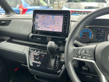 ステアリングスイッチ&9ワイドナビTV(FM/AMチューナー・ブルートゥース)