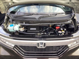 Hondaの技術が詰まったエンジンルーム♪エンジンルーム室内ともにルームクリーニング済みで清潔です!快適なドライブをお楽しみください。