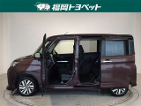 両側パワースライドドア付きだから、狭い駐車スペースなどでの 乗り降りラクラク!小さなお子さまのいるご家庭には嬉しい装備。