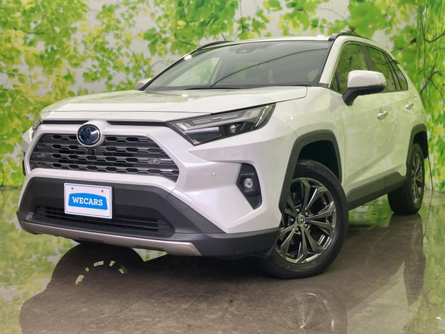 RAV4 2.5 ハイブリッド G E-Four 4WD