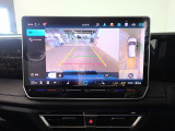 アラウンドビューモニター、パーキングアシスト。大きい車ですが、操作はとてもしやすくなっています。