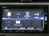 多彩なメディア再生。フルセグ、録音、DVD再生、Bluetooth対応です。