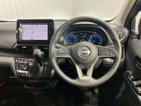 【ステアリングヒーター】スイッチONで冷えた手も温まるので、冬の運転にうれしい快適装備です★