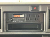 スピーカー内蔵AM/FMチューナー搭載です!