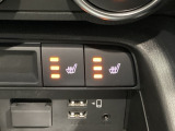 シートヒーターが装備されていますので、寒い冬の日でも快適なドライブをお楽しみいただけます!