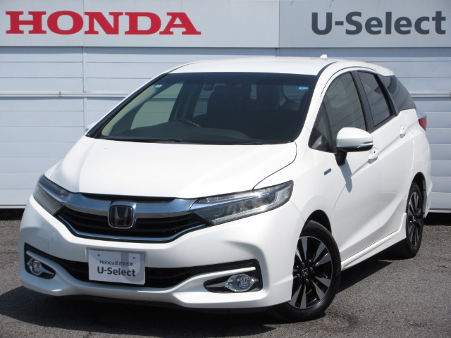 シャトル 1.5 ハイブリッド X ホンダセンシング
