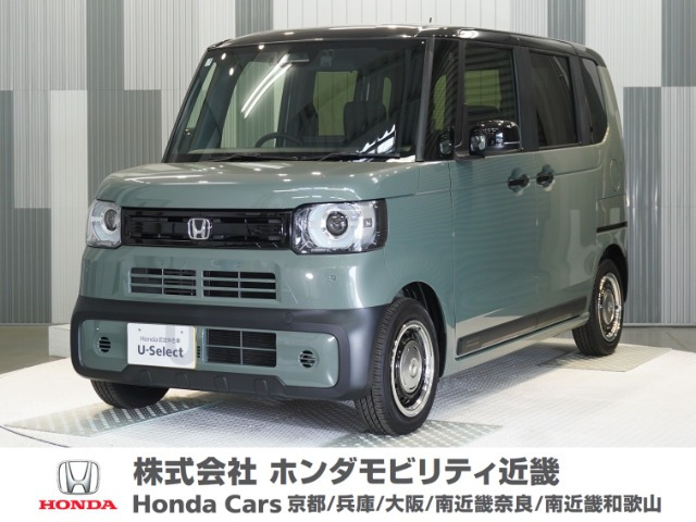 N-BOX ジョイ ターボ 2トーン