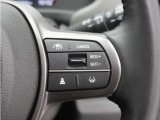 ◆アダプティブクルーズコントロール◆予め設定した車速内でクルマが自動的に加減速。前走車との適切な車間距離を維持しながら追従走行します。【LKAS】車線維持支援システムでステアリング操作を支援。