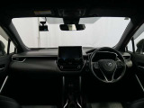 見通しのよいすっきりとした視界で、誰でも運転しやすいです。運転のしやすさは疲れにくさにも繋がりますよ♪