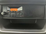 【オーディオ】時計機能付きのAM/FMラジオ