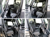 運転席・助手席はベンチシート。アームレストも標準装備。運転席には、シートの高さを調整出来るシートハイトアジャスターも装備されていてお好みのポジションで運転いただけます。