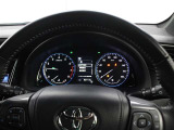 運転席廻りです。