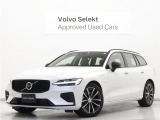 2023年モデル『V60 Recharge Plus T6 AWD plug-in hybrid』PHEV ClimatePKG Google搭載 ドラレコ 白革 前後シートヒーター ステアリングホイールヒーター 18インチAW【グループ 総在庫300台!】
