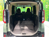普段のお買い物や通勤、送迎等に十分な荷室スペースを確保しております。セカンドシートを倒すと、大きな荷物の積載も可能です♪