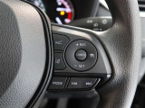 クルーズコントロール付きで高速道路走行での疲労を軽減します。