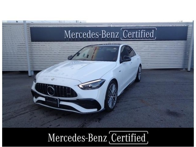 Cクラス AMG C43 4マチック (BSG搭載モデル) 4WD MP202501