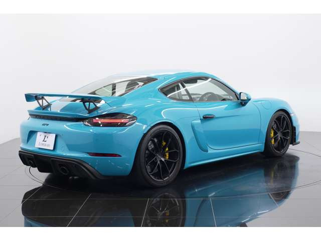 ポルシェ 718ケイマン GT4 6MT OPカラー PCCB クロノPKG LEDヘッドラ