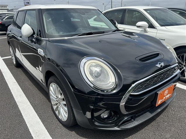ミニクラブマン クーパー S 禁煙車 純正8.8インチナビ バックカメラ