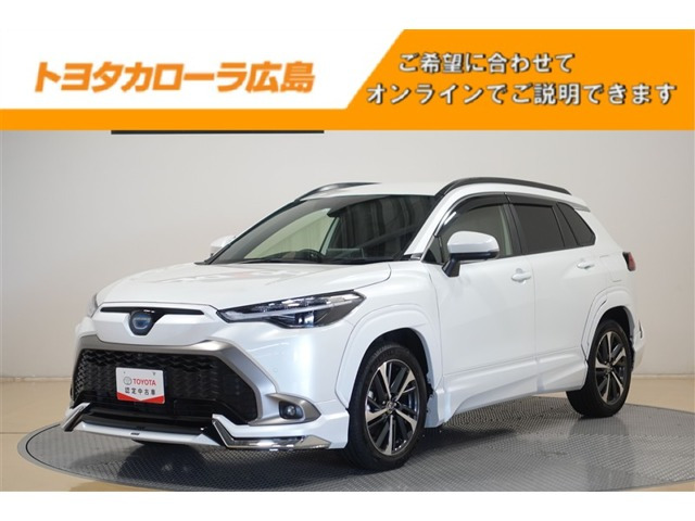 カローラクロス 1.8 ハイブリッド Z E-Four 4WD 