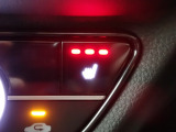 運転席/助手席にシートヒーター付いてます。あったかホカホカシートヒーター で快適です。
