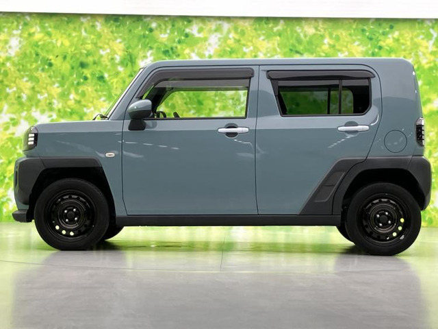 ダイハツ タフト X の中古車詳細 (31,550km, レイクブルーメタリック