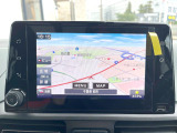 ●シトロエン純正ナビ:一体感のあるナビは、高級感ある車内を演出してくれます。Bluetooth再生などオーディオ機能も充実しておりますので、運転もより楽しめます♪