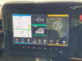 【メーカー純正9型ナビ】インテリアに溶け込むスタイリッシュな「専用設計」メーカーナビを装備♪視認性や操作性など基本性能にも優れ、より上質なカーライフをお楽しみいただけます。