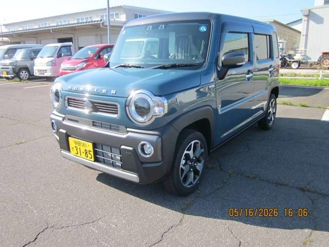ハスラー ハイブリッド(HYBRID) X 4WD 