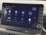 純正9インチナビです。フルセグTV・DVD再生可能!Bluetoothでお好きな音楽お聞きいただけます。