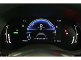マルチインフォメーションディスプレイ付きのメーターです!エコ運転へ導く多彩な情報を表示してくれます。