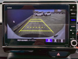 ☆バックカメラ☆駐車の際はバックモニターがサポートしてくれますので安心ですね♪