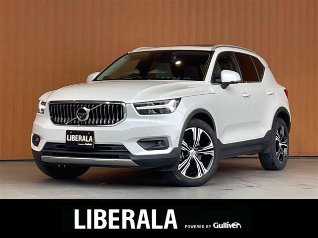 XC40B4 AWD インスクリプション 4WD4WD 本革シート